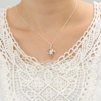 シルバーネックレス