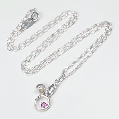 シルバーネックレス