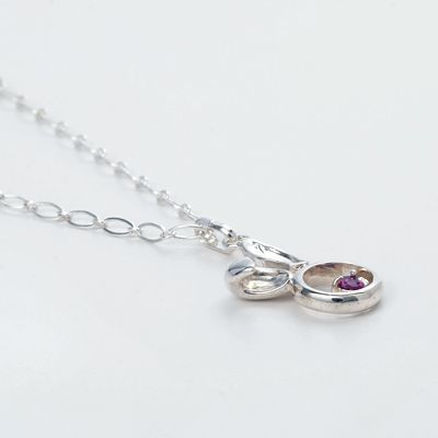 シルバーネックレス