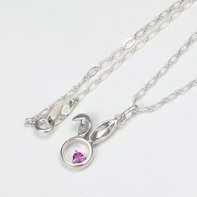 シルバーネックレス