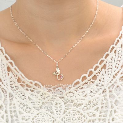 シルバーネックレス