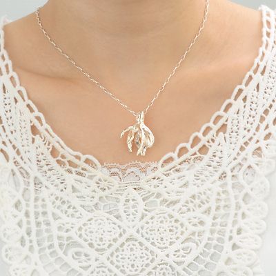 シルバーネックレス