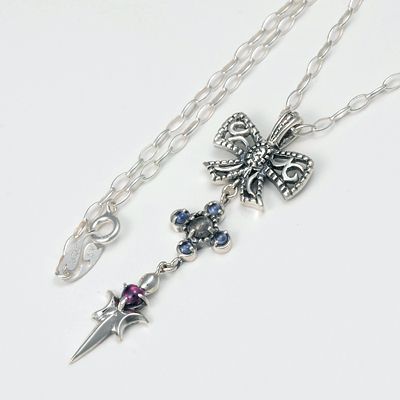 シルバーネックレス