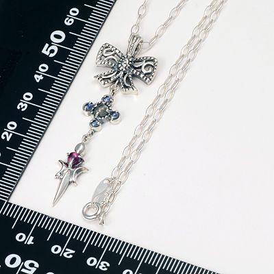 シルバーネックレス