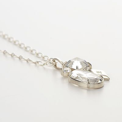 シルバーネックレス