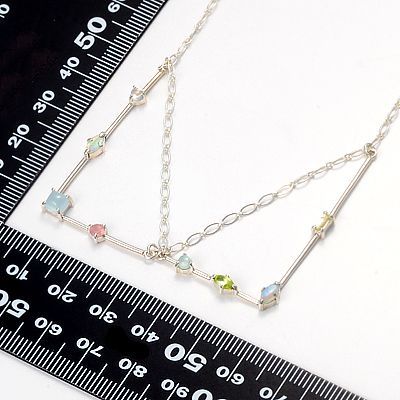 シルバーネックレス