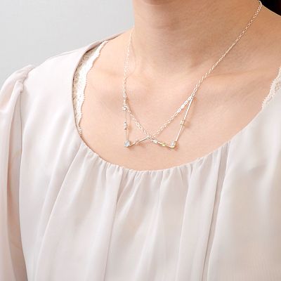 シルバーネックレス