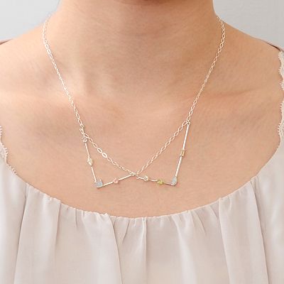 シルバーネックレス