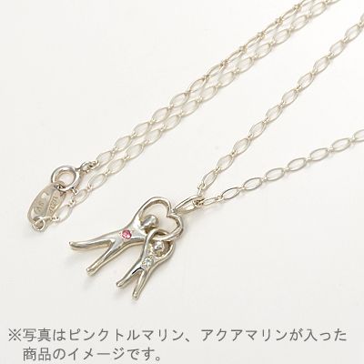 シルバーネックレス