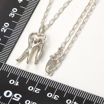 シルバーネックレス