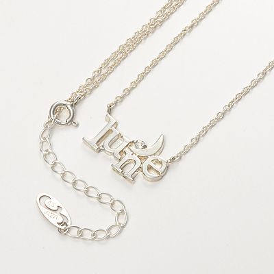 シルバーネックレス