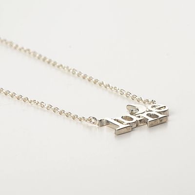 シルバーネックレス