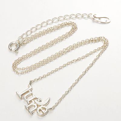 シルバーネックレス