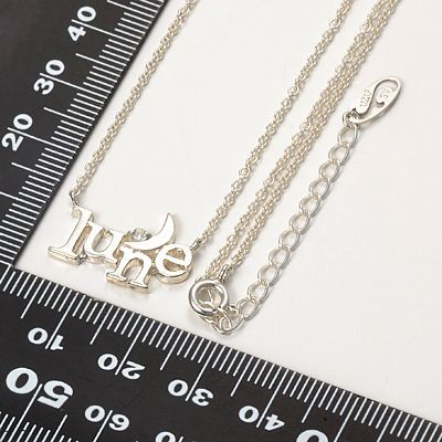 シルバーネックレス