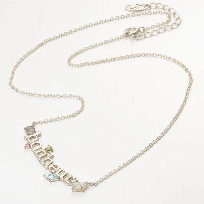 シルバーネックレス