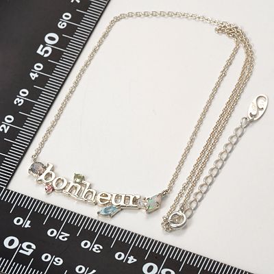 シルバーネックレス