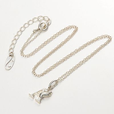 シルバーネックレス
