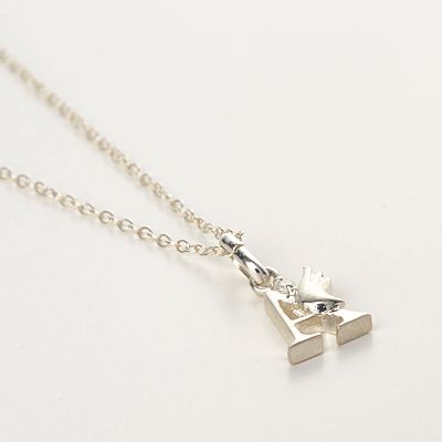 シルバーネックレス