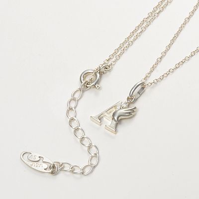 シルバーネックレス