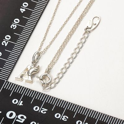 シルバーネックレス