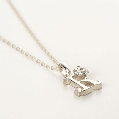 シルバーネックレス