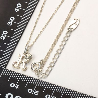 シルバーネックレス