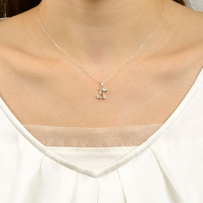 シルバーネックレス