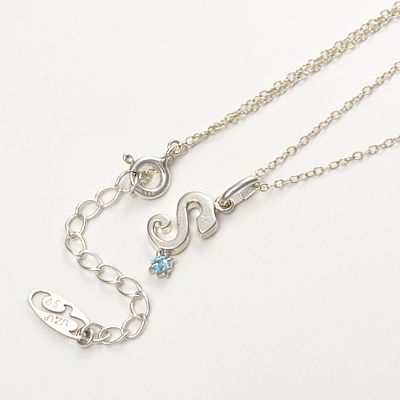 シルバーネックレス