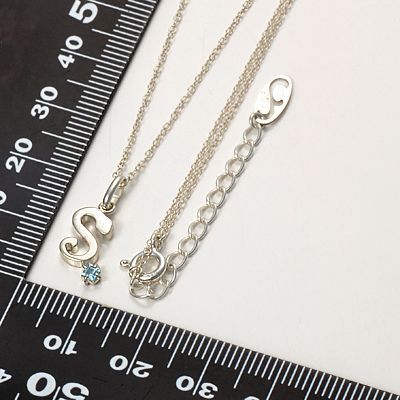 シルバーネックレス