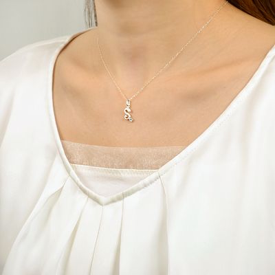 シルバーネックレス