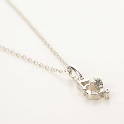 シルバーネックレス