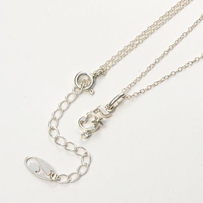 シルバーネックレス