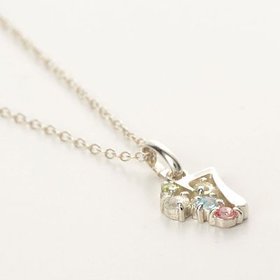 シルバーネックレス