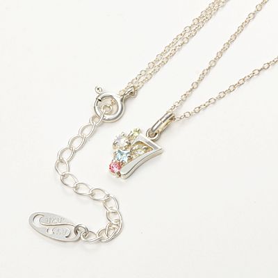 シルバーネックレス