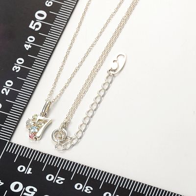 シルバーネックレス