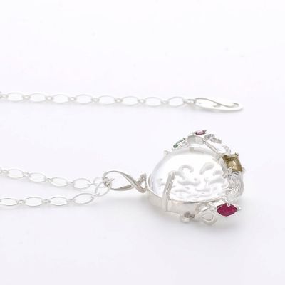 シルバーネックレス