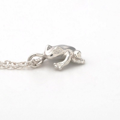 シルバーネックレス