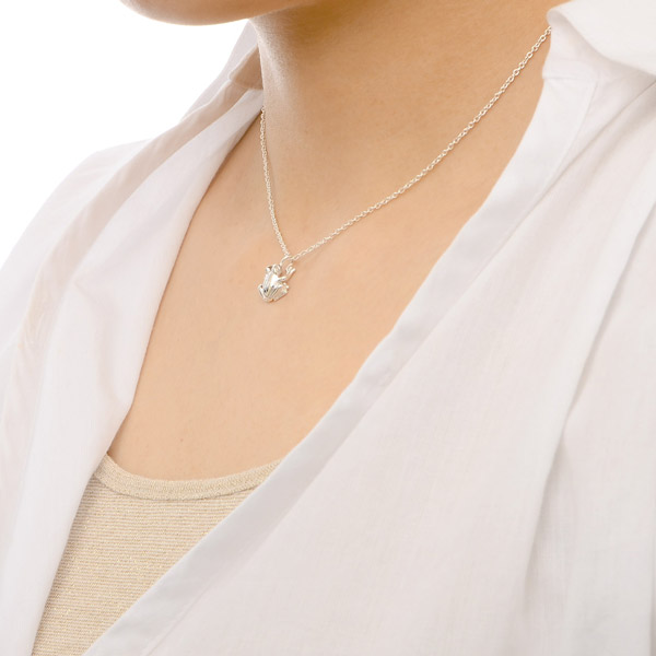 シルバーネックレス