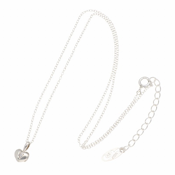 シルバーネックレス