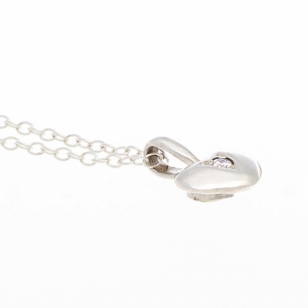 シルバーネックレス