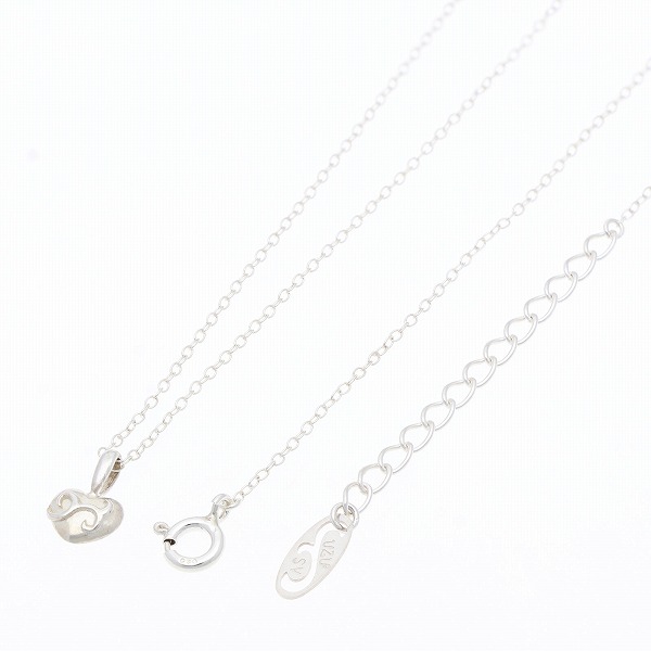 シルバーネックレス