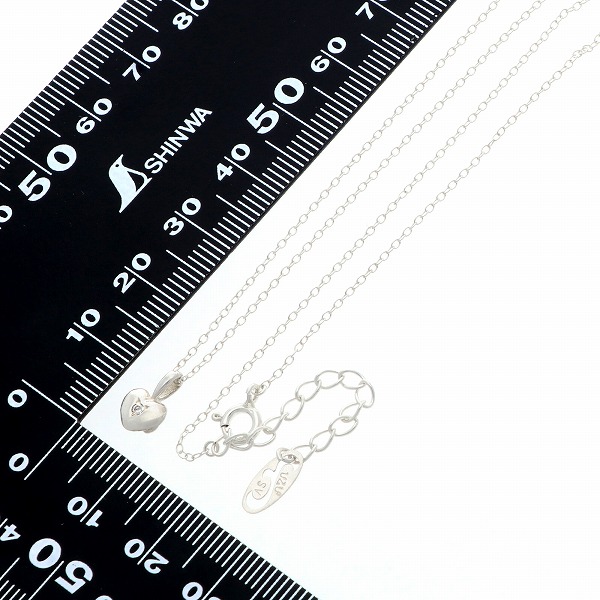 シルバーネックレス