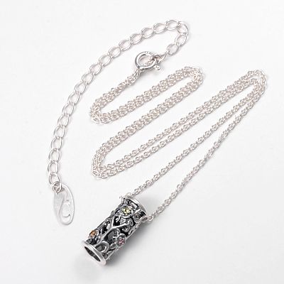 シルバーネックレス