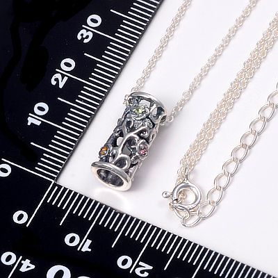 シルバーネックレス