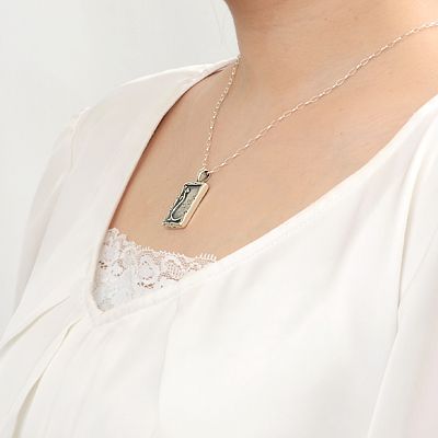 シルバーネックレス