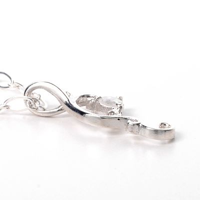 シルバーネックレス