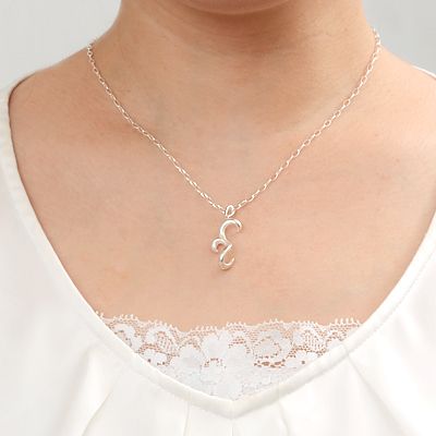 シルバーネックレス