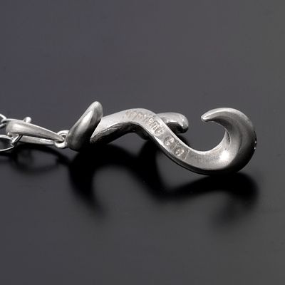 シルバーネックレス