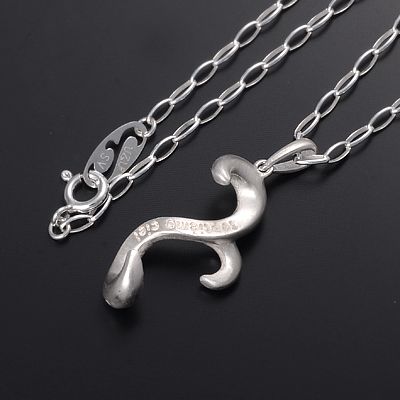 シルバーネックレス