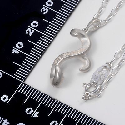 シルバーネックレス